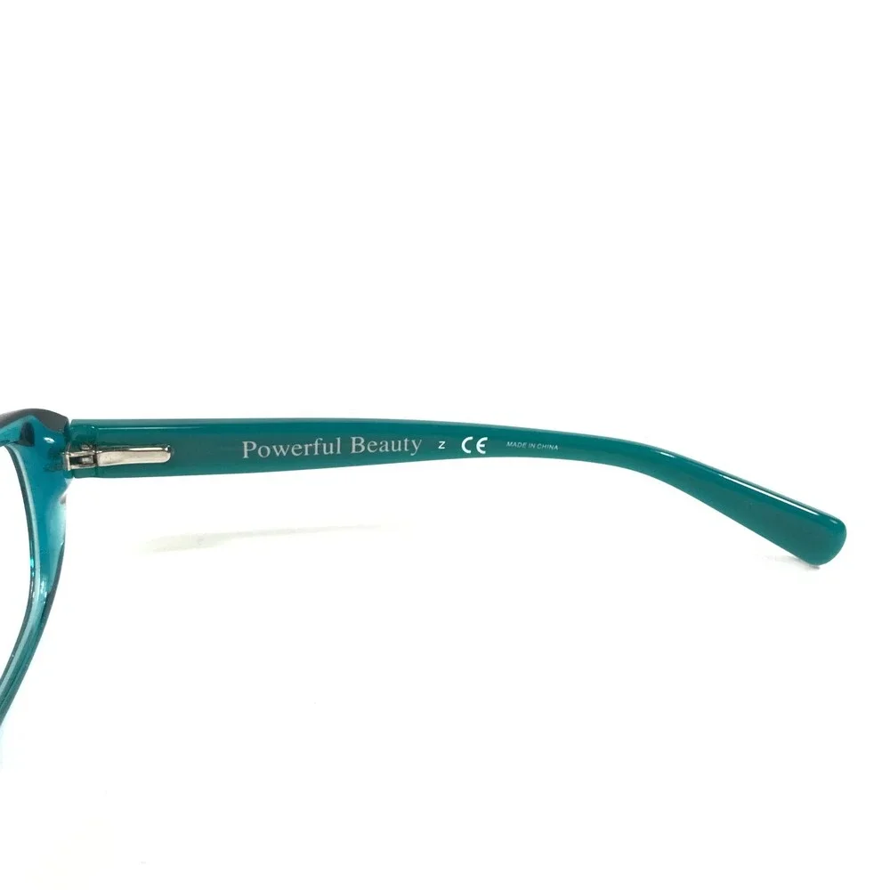 Disney Kids Eyeglasses Frames 3E 2006 1573 Clear Blue Cat Eye Frozen 46-15-125 - Picture 8 of 12